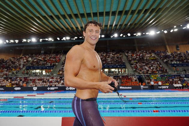 NicolÃ² Martinenghi from Italy at the Swimming European Aquatics Championships Paris 2026, Paris, August 15, 2026 .  Copyright: xGianxMattiaxD Alberto LaPressex
