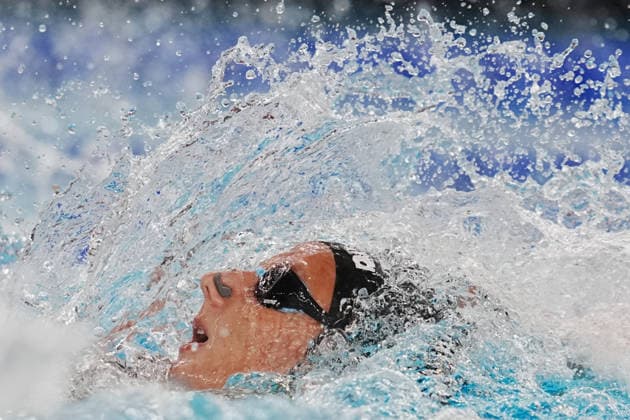 Francesca Toma from Italy at the Swimming European Aquatics Championships Paris 2026, Paris, August 15, 2026 .  Copyright: xGianxMattiaxD Alberto LaPressex