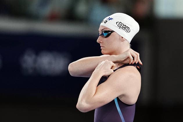 Marrit Steenbergen from Nederland at the Swimming European Aquatics Championships Paris 2026, Paris, August 15, 2026 .  Copyright: xGianxMattiaxD Alberto LaPressex
