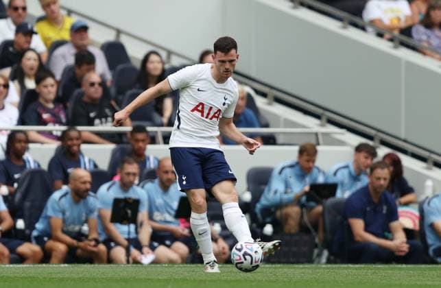 Pre Season Friendly - Tottenham Hotspur v TSG 1899 Hoffenheim LONDON, ENGLAND, AUGUST 15: Andy Robertson of Tottenham Hotspur during the Pre Season Friendly match between Tottenham Hotspur v TSG 1899 Hoffenheim at Tottenham Hotspur Stadium, London on 15 August. (Photo by Daniel Weir) London Tottenham Hotspur Stadium United Kingdom Copyright: xDanielxWeir SportsxPressxPhotox Sportspressphoto_SPR207058