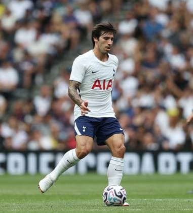 Pre Season Friendly - Tottenham Hotspur v TSG 1899 Hoffenheim LONDON, ENGLAND, AUGUST 15: Sandro Tonali of Tottenham Hotspur on the ball during the Pre Season Friendly match between Tottenham Hotspur v TSG 1899 Hoffenheim at Tottenham Hotspur Stadium, London on 15 August. (Photo by Daniel Weir) London Tottenham Hotspur Stadium United Kingdom Copyright: xDanielxWeir SportsxPressxPhotox Sportspressphoto_SPR207062