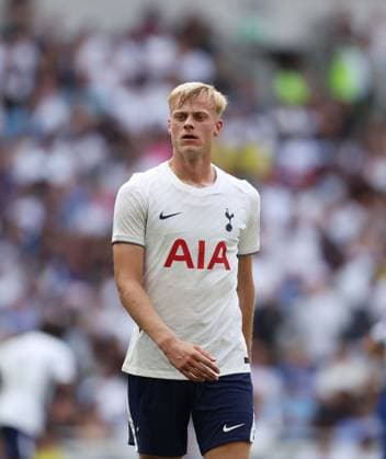 Pre Season Friendly - Tottenham Hotspur v TSG 1899 Hoffenheim LONDON, ENGLAND, AUGUST 15: Jan Paul van Hecke of Tottenham Hotspur during the Pre Season Friendly match between Tottenham Hotspur v TSG 1899 Hoffenheim at Tottenham Hotspur Stadium, London on 15 August. (Photo by Daniel Weir) London Tottenham Hotspur Stadium United Kingdom Copyright: xDanielxWeir SportsxPressxPhotox Sportspressphoto_SPR207071