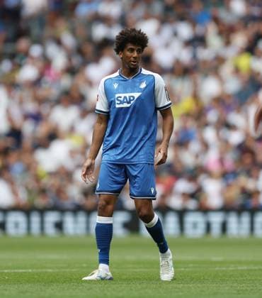 Pre Season Friendly - Tottenham Hotspur v TSG 1899 Hoffenheim LONDON, ENGLAND, AUGUST 15: Bernardo of TSG 1899 Hoffenheim during the Pre Season Friendly match between Tottenham Hotspur v TSG 1899 Hoffenheim at Tottenham Hotspur Stadium, London on 15 August. (Photo by Daniel Weir) London Tottenham Hotspur Stadium United Kingdom Copyright: xDanielxWeir SportsxPressxPhotox Sportspressphoto_SPR207078