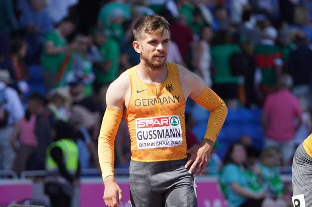 Birmingham , Leichtathletik, Athletics, Track and Field, EAA, Leichtathletik EM Birmingham 2026 European Championships birmingham 2026 , 10.08-17.08.2026, Alexander Stadium Birmingham, Grossbritannien , 4x100m Staffel Männer, Heiko Gussmann Deutschland, Germany, GER Copyright Gladys Chai von der Laage *** Birmingham, Track and Field, Athletics, EAA, 2026 European Athletics Championships in Birmingham, August 10–17, 2026, Alexander Stadium, Birmingham, United Kingdom, Men’s 4x100m Relay, Heiko Gussmann, Germany, GER Copyright Gladys Chai von der Laage
