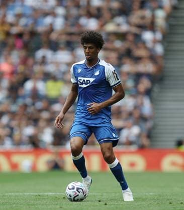 Pre Season Friendly - Tottenham Hotspur v TSG 1899 Hoffenheim LONDON, ENGLAND, AUGUST 15: Bernardo of TSG 1899 Hoffenheim during the Pre Season Friendly match between Tottenham Hotspur v TSG 1899 Hoffenheim at Tottenham Hotspur Stadium, London on 15 August. (Photo by Daniel Weir) London Tottenham Hotspur Stadium United Kingdom Copyright: xDanielxWeir SportsxPressxPhotox Sportspressphoto_SPR207079