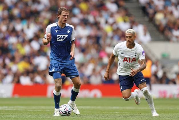 Pre Season Friendly - Tottenham Hotspur v TSG 1899 Hoffenheim LONDON, ENGLAND, AUGUST 15: Wouter Burger of TSG 1899 Hoffenheim during the Pre Season Friendly match between Tottenham Hotspur v TSG 1899 Hoffenheim at Tottenham Hotspur Stadium, London on 15 August. (Photo by Daniel Weir) London Tottenham Hotspur Stadium United Kingdom Copyright: xDanielxWeir SportsxPressxPhotox Sportspressphoto_SPR207082