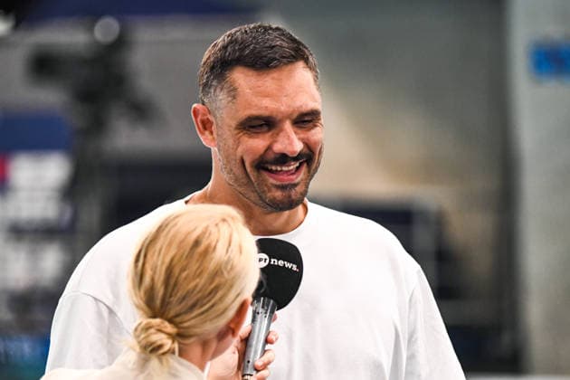 NATATION : Championnat d europe de natation 2026 - PARIS - 15 08 2026 Florent Manaudou Saint DenisFrance  Copyright: xBaptistexAutissierx