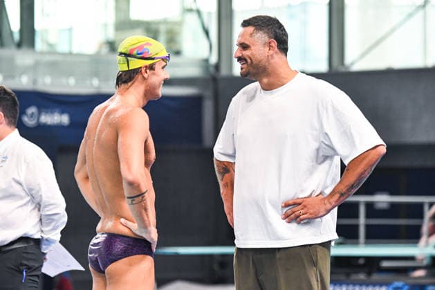 NATATION : Championnat d europe de natation 2026 - PARIS - 15 08 2026 Florent Manaudou Saint DenisFrance  Copyright: xBaptistexAutissierx