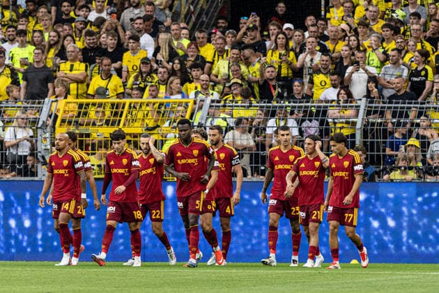 Regionalliga West: Borussia Dortmund II - 1.FC Köln II, 07.08.2026 AS Roma bejubelt das Tor, 0:1 durch Paulo Dybala (AS Roma, 21) Regionalliga West: Borussia Dortmund II - 1.FC Köln II, Rote Erde, Dortmund; 07.08.2026 DFB regulations prohibit any use of photographs as image sequences and or quasi video. *** Regionalliga West: Borussia Dortmund II 1, 1. FC Köln II, August 7, 2026; AS Roma celebrates the goal, 0–1 by Paulo Dybala (AS Roma), 21; Regionalliga West: Borussia Dortmund II 1, 1. FC Köln II, Rote Erde, Dortmund, August 7, 2026 DFB regulations prohibit any use of photographs as image sequences and or quasi-video Copyright: xBEAUTIFULxSPORTS Buriakovx