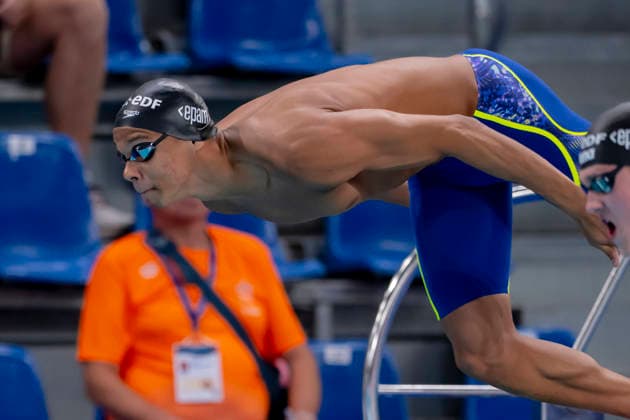 France, Paris, Centre Aquatique Olympique Metropole du Grand Paris, 15.08.2026, European Aquatics Championships, Day 16 - Morning Session, Julian Koch, SG Essen, Germany, Photo by Eibner Pressefoto Tino Henschel European Aquatics Championships, Day 16 - Morning Session Paris *** France, Paris, Centre Aquatique Olympique Metropole du Grand Paris, August 15, 2026, European Aquatics Championships, Day 16 Morning Session, Julian Koch, SG Essen, Germany, Photo by Eibner Pressefoto Tino Henschel European Aquatics Championships, Day 16 Morning Session Paris Copyright: xEibnerxPressefotox