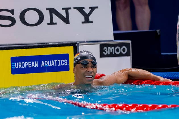 France, Paris, Centre Aquatique Olympique Metropole du Grand Paris, 15.08.2026, European Aquatics Championships, Day 16 - Morning Session, Julian Koch, SG Essen, Germany, Photo by Eibner Pressefoto Tino Henschel European Aquatics Championships, Day 16 - Morning Session Paris *** France, Paris, Centre Aquatique Olympique Metropole du Grand Paris, August 15, 2026, European Aquatics Championships, Day 16 Morning Session, Julian Koch, SG Essen, Germany, Photo by Eibner Pressefoto Tino Henschel European Aquatics Championships, Day 16 Morning Session Paris Copyright: xEibnerxPressefotox