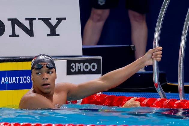 France, Paris, Centre Aquatique Olympique Metropole du Grand Paris, 15.08.2026, European Aquatics Championships, Day 16 - Morning Session, Julian Koch, SG Essen, Germany, Photo by Eibner Pressefoto Tino Henschel European Aquatics Championships, Day 16 - Morning Session Paris *** France, Paris, Centre Aquatique Olympique Metropole du Grand Paris, August 15, 2026, European Aquatics Championships, Day 16 Morning Session, Julian Koch, SG Essen, Germany, Photo by Eibner Pressefoto Tino Henschel European Aquatics Championships, Day 16 Morning Session Paris Copyright: xEibnerxPressefotox