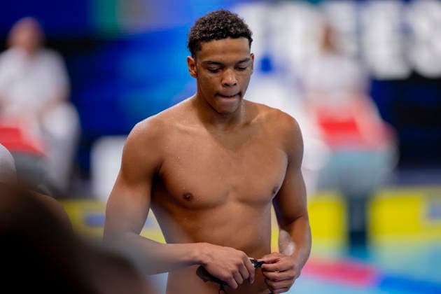France, Paris, Centre Aquatique Olympique Metropole du Grand Paris, 15.08.2026, European Aquatics Championships, Day 16 - Morning Session, Julian Koch, SG Essen, Germany, Photo by Eibner Pressefoto Tino Henschel European Aquatics Championships, Day 16 - Morning Session Paris *** France, Paris, Centre Aquatique Olympique Metropole du Grand Paris, August 15, 2026, European Aquatics Championships, Day 16 Morning Session, Julian Koch, SG Essen, Germany, Photo by Eibner Pressefoto Tino Henschel European Aquatics Championships, Day 16 Morning Session Paris Copyright: xEibnerxPressefotox