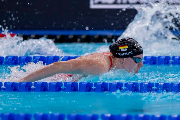 France, Paris, Centre Aquatique Olympique Metropole du Grand Paris, 15.08.2026, European Aquatics Championships, Day 16 - Morning Session, Yara Fay Riefstahl, SC Chemnitz, Germany, Photo by Eibner Pressefoto Tino Henschel European Aquatics Championships, Day 16 - Morning Session Paris *** France, Paris, Centre Aquatique Olympique Metropole du Grand Paris, August 15, 2026, European Aquatics Championships, Day 16 Morning Session, Yara Fay Riefstahl, SC Chemnitz, Germany, Photo by Eibner Pressefoto Tino Henschel European Aquatics Championships, Day 16 Morning Session, Paris Copyright: xEibnerxPressefotox