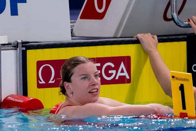 France, Paris, Centre Aquatique Olympique Metropole du Grand Paris, 15.08.2026, European Aquatics Championships, Day 16 - Morning Session, Yara Fay Riefstahl, SC Chemnitz, Germany, Photo by Eibner Pressefoto Tino Henschel European Aquatics Championships, Day 16 - Morning Session Paris *** France, Paris, Centre Aquatique Olympique Metropole du Grand Paris, August 15, 2026, European Aquatics Championships, Day 16 Morning Session, Yara Fay Riefstahl, SC Chemnitz, Germany, Photo by Eibner Pressefoto Tino Henschel European Aquatics Championships, Day 16 Morning Session, Paris Copyright: xEibnerxPressefotox