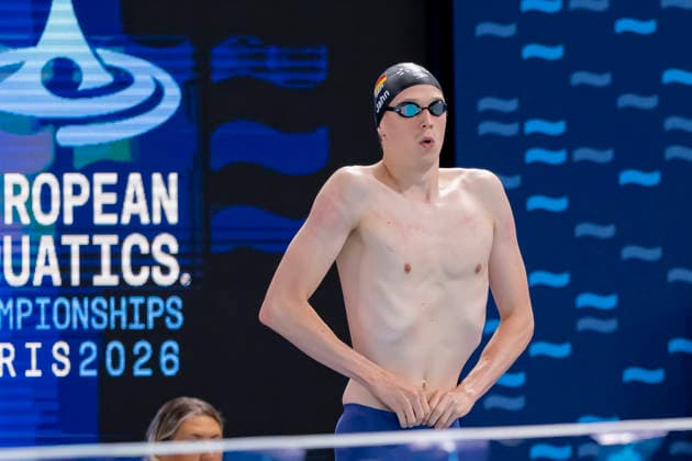 France, Paris, Centre Aquatique Olympique Metropole du Grand Paris, 15.08.2026, European Aquatics Championships, Day 16 - Morning Session, Cornelius Jahn, Ahrensburger TSV, Germany, Photo by Eibner Pressefoto Tino Henschel European Aquatics Championships, Day 16 - Morning Session Paris *** France, Paris, Centre Aquatique Olympique Metropole du Grand Paris, August 15, 2026, European Aquatics Championships, Day 16 Morning Session, Cornelius Jahn, Ahrensburger TSV, Germany, Photo by Eibner Pressefoto Tino Henschel European Aquatics Championships, Day 16 Morning Session, Paris Copyright: xEibnerxPressefotox