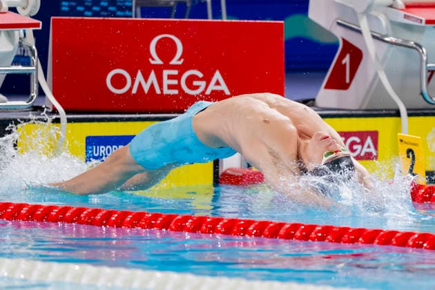 France, Paris, Centre Aquatique Olympique Metropole du Grand Paris, 15.08.2026, European Aquatics Championships, Day 16 - Morning Session, Kaii Liam Winker, SG Neukoelln Berlin, Germany, Photo by Eibner Pressefoto Tino Henschel European Aquatics Championships, Day 16 - Morning Session Paris *** France, Paris, Centre Aquatique Olympique Metropole du Grand Paris, August 15, 2026, European Aquatics Championships, Day 16 Morning Session, Kaii Liam Winker, SG Neukoelln Berlin, Germany, Photo by Eibner Pressefoto Tino Henschel European Aquatics Championships, Day 16 Morning Session, Paris Copyright: xEibnerxPressefotox