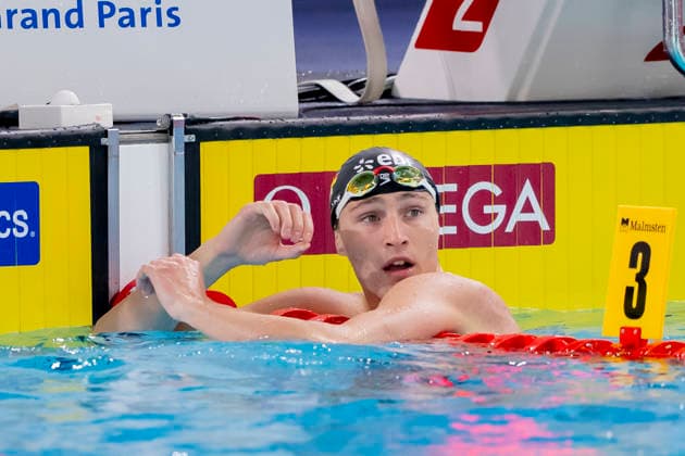 France, Paris, Centre Aquatique Olympique Metropole du Grand Paris, 15.08.2026, European Aquatics Championships, Day 16 - Morning Session, Kaii Liam Winker, SG Neukoelln Berlin, Germany, Photo by Eibner Pressefoto Tino Henschel European Aquatics Championships, Day 16 - Morning Session Paris *** France, Paris, Centre Aquatique Olympique Metropole du Grand Paris, August 15, 2026, European Aquatics Championships, Day 16 Morning Session, Kaii Liam Winker, SG Neukoelln Berlin, Germany, Photo by Eibner Pressefoto Tino Henschel European Aquatics Championships, Day 16 Morning Session, Paris Copyright: xEibnerxPressefotox