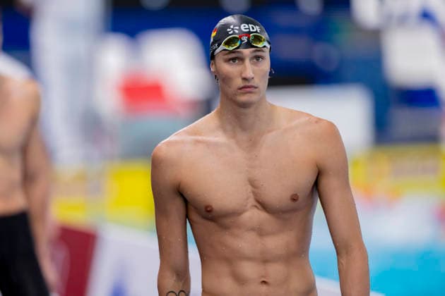 France, Paris, Centre Aquatique Olympique Metropole du Grand Paris, 15.08.2026, European Aquatics Championships, Day 16 - Morning Session, Kaii Liam Winker, SG Neukoelln Berlin, Germany, Photo by Eibner Pressefoto Tino Henschel European Aquatics Championships, Day 16 - Morning Session Paris *** France, Paris, Centre Aquatique Olympique Metropole du Grand Paris, August 15, 2026, European Aquatics Championships, Day 16 Morning Session, Kaii Liam Winker, SG Neukoelln Berlin, Germany, Photo by Eibner Pressefoto Tino Henschel European Aquatics Championships, Day 16 Morning Session, Paris Copyright: xEibnerxPressefotox