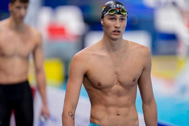 France, Paris, Centre Aquatique Olympique Metropole du Grand Paris, 15.08.2026, European Aquatics Championships, Day 16 - Morning Session, Kaii Liam Winker, SG Neukoelln Berlin, Germany, Photo by Eibner Pressefoto Tino Henschel European Aquatics Championships, Day 16 - Morning Session Paris *** France, Paris, Centre Aquatique Olympique Metropole du Grand Paris, August 15, 2026, European Aquatics Championships, Day 16 Morning Session, Kaii Liam Winker, SG Neukoelln Berlin, Germany, Photo by Eibner Pressefoto Tino Henschel European Aquatics Championships, Day 16 Morning Session, Paris Copyright: xEibnerxPressefotox