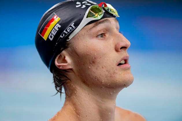 France, Paris, Centre Aquatique Olympique Metropole du Grand Paris, 15.08.2026, European Aquatics Championships, Day 16 - Morning Session, Kaii Liam Winker, SG Neukoelln Berlin, Germany, Photo by Eibner Pressefoto Tino Henschel European Aquatics Championships, Day 16 - Morning Session Paris *** France, Paris, Centre Aquatique Olympique Metropole du Grand Paris, August 15, 2026, European Aquatics Championships, Day 16 Morning Session, Kaii Liam Winker, SG Neukoelln Berlin, Germany, Photo by Eibner Pressefoto Tino Henschel European Aquatics Championships, Day 16 Morning Session, Paris Copyright: xEibnerxPressefotox