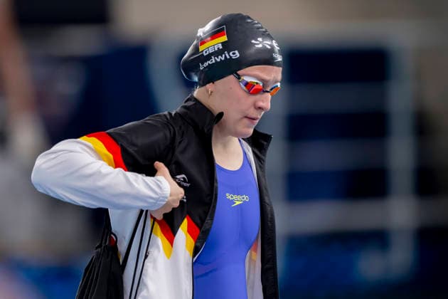 France, Paris, Centre Aquatique Olympique Metropole du Grand Paris, 15.08.2026, European Aquatics Championships, Day 16 - Morning Session, Lena Ludwig, SV Nikar Heidelberg, Germany, Photo by Eibner Pressefoto Tino Henschel European Aquatics Championships, Day 16 - Morning Session Paris *** France, Paris, Centre Aquatique Olympique Metropole du Grand Paris, August 15, 2026, European Aquatics Championships, Day 16 Morning Session, Lena Ludwig, SV Nikar Heidelberg, Germany, Photo by Eibner Pressefoto Tino Henschel European Aquatics Championships, Day 16 Morning Session, Paris Copyright: xEibnerxPressefotox