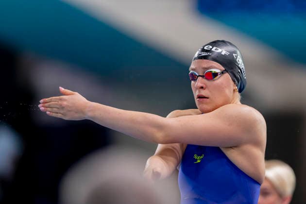 France, Paris, Centre Aquatique Olympique Metropole du Grand Paris, 15.08.2026, European Aquatics Championships, Day 16 - Morning Session, Lena Ludwig, SV Nikar Heidelberg, Germany, Photo by Eibner Pressefoto Tino Henschel European Aquatics Championships, Day 16 - Morning Session Paris *** France, Paris, Centre Aquatique Olympique Metropole du Grand Paris, August 15, 2026, European Aquatics Championships, Day 16 Morning Session, Lena Ludwig, SV Nikar Heidelberg, Germany, Photo by Eibner Pressefoto Tino Henschel European Aquatics Championships, Day 16 Morning Session, Paris Copyright: xEibnerxPressefotox