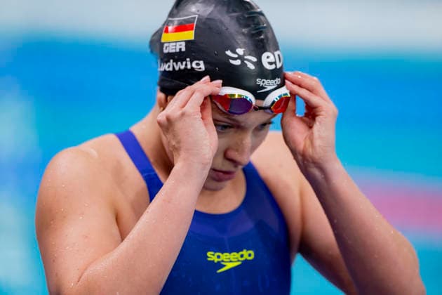 France, Paris, Centre Aquatique Olympique Metropole du Grand Paris, 15.08.2026, European Aquatics Championships, Day 16 - Morning Session, Lena Ludwig, SV Nikar Heidelberg, Germany, Photo by Eibner Pressefoto Tino Henschel European Aquatics Championships, Day 16 - Morning Session Paris *** France, Paris, Centre Aquatique Olympique Metropole du Grand Paris, August 15, 2026, European Aquatics Championships, Day 16 Morning Session, Lena Ludwig, SV Nikar Heidelberg, Germany, Photo by Eibner Pressefoto Tino Henschel European Aquatics Championships, Day 16 Morning Session, Paris Copyright: xEibnerxPressefotox