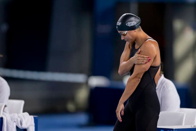 France, Paris, Centre Aquatique Olympique Metropole du Grand Paris, 15.08.2026, European Aquatics Championships, Day 16 - Morning Session, Anna Elendt, SG Frankfurt, Germany, Photo by Eibner Pressefoto Tino Henschel European Aquatics Championships, Day 16 - Morning Session Paris *** France, Paris, Centre Aquatique Olympique Metropole du Grand Paris, August 15, 2026, European Aquatics Championships, Day 16 Morning Session, Anna Elendt, SG Frankfurt, Germany, Photo by Eibner Pressefoto Tino Henschel European Aquatics Championships, Day 16 Morning Session Paris Copyright: xEibnerxPressefotox