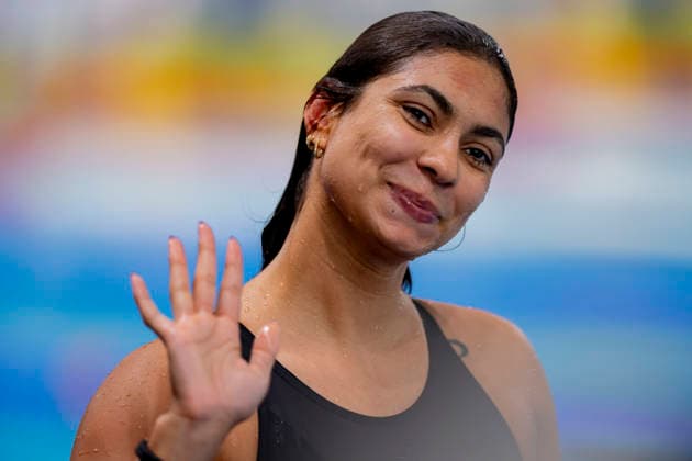 France, Paris, Centre Aquatique Olympique Metropole du Grand Paris, 15.08.2026, European Aquatics Championships, Day 16 - Morning Session, Anna Elendt, SG Frankfurt, Germany, Photo by Eibner Pressefoto Tino Henschel European Aquatics Championships, Day 16 - Morning Session Paris *** France, Paris, Centre Aquatique Olympique Metropole du Grand Paris, August 15, 2026, European Aquatics Championships, Day 16 Morning Session, Anna Elendt, SG Frankfurt, Germany, Photo by Eibner Pressefoto Tino Henschel European Aquatics Championships, Day 16 Morning Session Paris Copyright: xEibnerxPressefotox