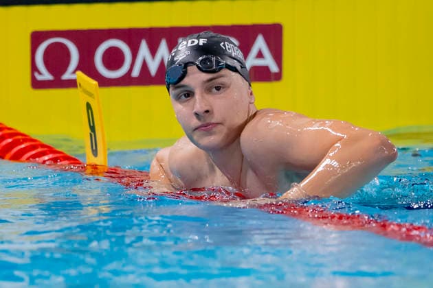 France, Paris, Centre Aquatique Olympique Metropole du Grand Paris, 15.08.2026, European Aquatics Championships, Day 16 - Morning Session, Finn Hammer, SG Essen, Germany, Photo by Eibner Pressefoto Tino Henschel European Aquatics Championships, Day 16 - Morning Session Paris *** France, Paris, Centre Aquatique Olympique Metropole du Grand Paris, August 15, 2026, European Aquatics Championships, Day 16 Morning Session, Finn Hammer, SG Essen, Germany, Photo by Eibner Pressefoto Tino Henschel European Aquatics Championships, Day 16 Morning Session Paris Copyright: xEibnerxPressefotox