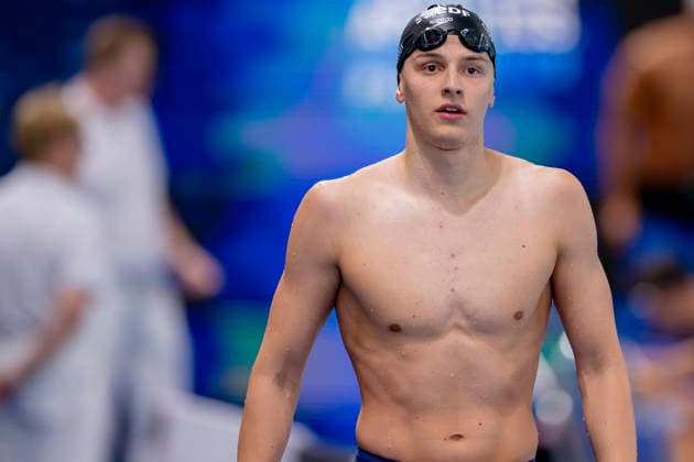 France, Paris, Centre Aquatique Olympique Metropole du Grand Paris, 15.08.2026, European Aquatics Championships, Day 16 - Morning Session, Finn Hammer, SG Essen, Germany, Photo by Eibner Pressefoto Tino Henschel European Aquatics Championships, Day 16 - Morning Session Paris *** France, Paris, Centre Aquatique Olympique Metropole du Grand Paris, August 15, 2026, European Aquatics Championships, Day 16 Morning Session, Finn Hammer, SG Essen, Germany, Photo by Eibner Pressefoto Tino Henschel European Aquatics Championships, Day 16 Morning Session Paris Copyright: xEibnerxPressefotox