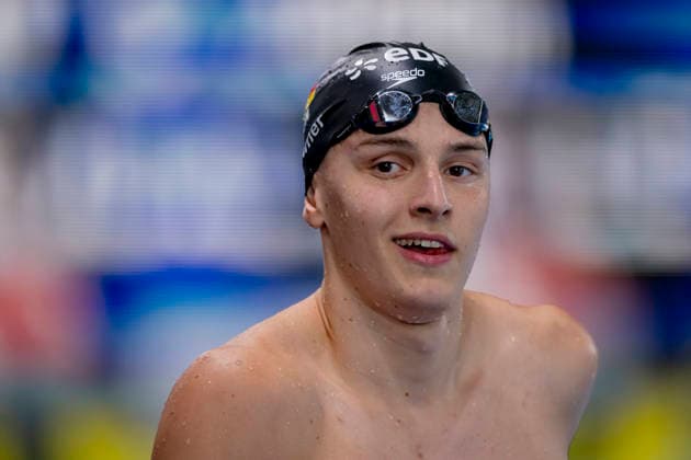 France, Paris, Centre Aquatique Olympique Metropole du Grand Paris, 15.08.2026, European Aquatics Championships, Day 16 - Morning Session, Finn Hammer, SG Essen, Germany, Photo by Eibner Pressefoto Tino Henschel European Aquatics Championships, Day 16 - Morning Session Paris *** France, Paris, Centre Aquatique Olympique Metropole du Grand Paris, August 15, 2026, European Aquatics Championships, Day 16 Morning Session, Finn Hammer, SG Essen, Germany, Photo by Eibner Pressefoto Tino Henschel European Aquatics Championships, Day 16 Morning Session Paris Copyright: xEibnerxPressefotox