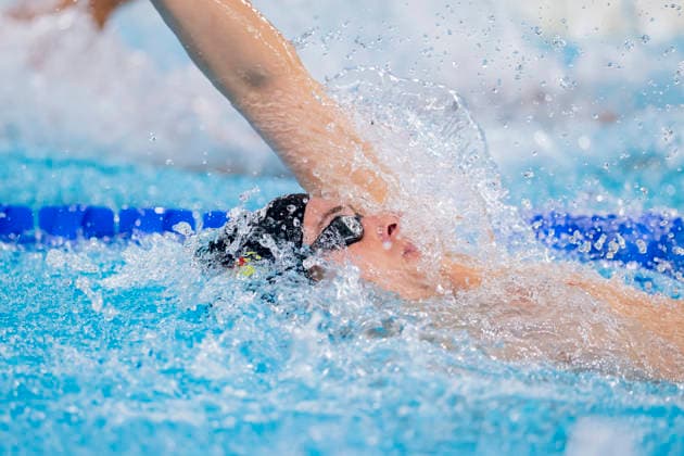 France, Paris, Centre Aquatique Olympique Metropole du Grand Paris, 15.08.2026, European Aquatics Championships, Day 16 - Morning Session, Cedric Buessing, SG Essen, Germany, Photo by Eibner Pressefoto Tino Henschel European Aquatics Championships, Day 16 - Morning Session Paris *** France, Paris, Centre Aquatique Olympique Metropole du Grand Paris, August 15, 2026, European Aquatics Championships, Day 16 Morning Session, Cedric Buessing, SG Essen, Germany, Photo by Eibner Pressefoto Tino Henschel European Aquatics Championships, Day 16 Morning Session Paris Copyright: xEibnerxPressefotox