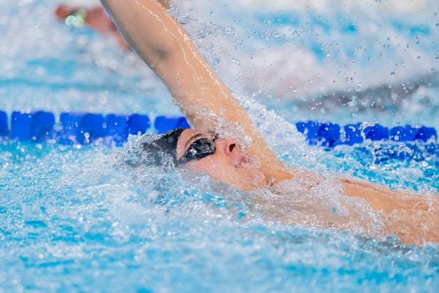 France, Paris, Centre Aquatique Olympique Metropole du Grand Paris, 15.08.2026, European Aquatics Championships, Day 16 - Morning Session, Cedric Buessing, SG Essen, Germany, Photo by Eibner Pressefoto Tino Henschel European Aquatics Championships, Day 16 - Morning Session Paris *** France, Paris, Centre Aquatique Olympique Metropole du Grand Paris, August 15, 2026, European Aquatics Championships, Day 16 Morning Session, Cedric Buessing, SG Essen, Germany, Photo by Eibner Pressefoto Tino Henschel European Aquatics Championships, Day 16 Morning Session Paris Copyright: xEibnerxPressefotox