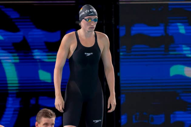 France, Paris, Centre Aquatique Olympique Metropole du Grand Paris, 15.08.2026, European Aquatics Championships, Day 16 - Morning Session, Maya Tobehn, Dresdner SC, Germany, Photo by Eibner Pressefoto Tino Henschel European Aquatics Championships, Day 16 - Morning Session Paris *** France, Paris, Centre Aquatique Olympique Metropole du Grand Paris, August 15, 2026, European Aquatics Championships, Day 16 Morning Session, Maya Tobehn, Dresdner SC, Germany, Photo by Eibner Pressefoto Tino Henschel European Aquatics Championships, Day 16 Morning Session, Paris Copyright: xEibnerxPressefotox