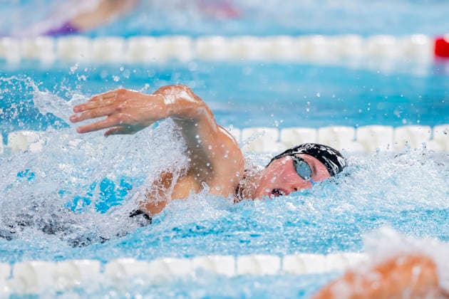 France, Paris, Centre Aquatique Olympique Metropole du Grand Paris, 15.08.2026, European Aquatics Championships, Day 16 - Morning Session, Maya Tobehn, Dresdner SC, Germany, Photo by Eibner Pressefoto Tino Henschel European Aquatics Championships, Day 16 - Morning Session Paris *** France, Paris, Centre Aquatique Olympique Metropole du Grand Paris, August 15, 2026, European Aquatics Championships, Day 16 Morning Session, Maya Tobehn, Dresdner SC, Germany, Photo by Eibner Pressefoto Tino Henschel European Aquatics Championships, Day 16 Morning Session, Paris Copyright: xEibnerxPressefotox
