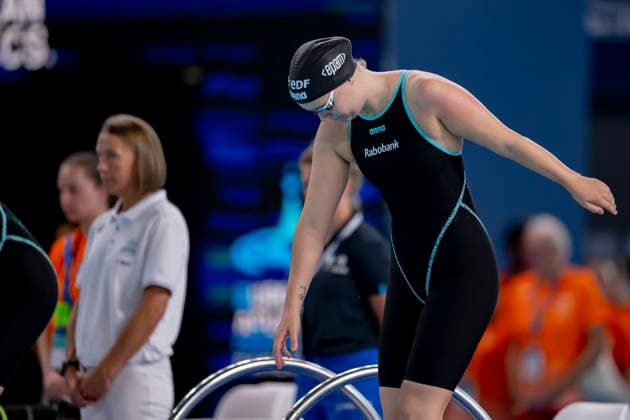 France, Paris, Centre Aquatique Olympique Metropole du Grand Paris, 15.08.2026, European Aquatics Championships, Day 16 - Morning Session, Lisa Kruger, Netherlands, Photo by Eibner Pressefoto Tino Henschel European Aquatics Championships, Day 16 - Morning Session Paris *** France, Paris, Centre Aquatique Olympique Metropole du Grand Paris, August 15, 2026, European Aquatics Championships, Day 16 Morning Session, Lisa Kruger, Netherlands, Photo by Eibner Pressefoto Tino Henschel European Aquatics Championships, Day 16 Morning Session Paris Copyright: xEibnerxPressefotox