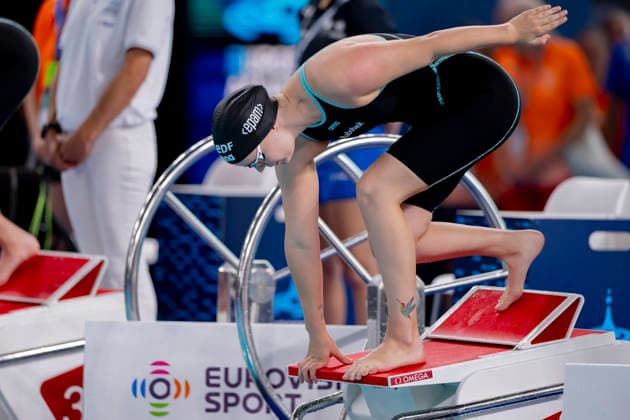 France, Paris, Centre Aquatique Olympique Metropole du Grand Paris, 15.08.2026, European Aquatics Championships, Day 16 - Morning Session, Lisa Kruger, Netherlands, Photo by Eibner Pressefoto Tino Henschel European Aquatics Championships, Day 16 - Morning Session Paris *** France, Paris, Centre Aquatique Olympique Metropole du Grand Paris, August 15, 2026, European Aquatics Championships, Day 16 Morning Session, Lisa Kruger, Netherlands, Photo by Eibner Pressefoto Tino Henschel European Aquatics Championships, Day 16 Morning Session Paris Copyright: xEibnerxPressefotox