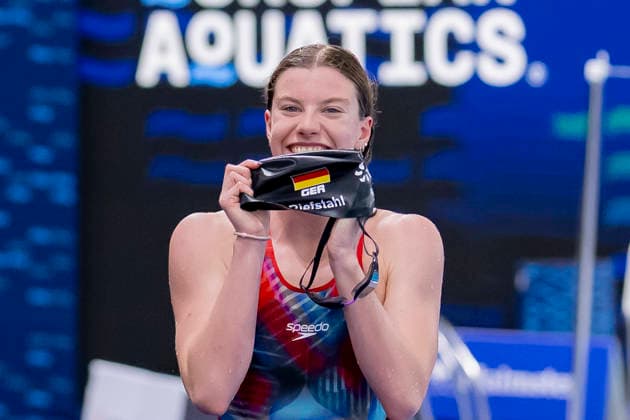 France, Paris, Centre Aquatique Olympique Metropole du Grand Paris, 15.08.2026, European Aquatics Championships, Day 16 - Morning Session, Yara Fay Riefstahl, SC Chemnitz, Germany, Photo by Eibner Pressefoto Tino Henschel European Aquatics Championships, Day 16 - Morning Session Paris *** France, Paris, Centre Aquatique Olympique Metropole du Grand Paris, August 15, 2026, European Aquatics Championships, Day 16 Morning Session, Yara Fay Riefstahl, SC Chemnitz, Germany, Photo by Eibner Pressefoto Tino Henschel European Aquatics Championships, Day 16 Morning Session, Paris Copyright: xEibnerxPressefotox