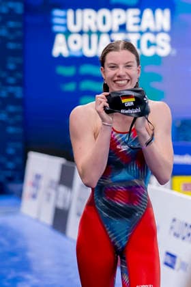France, Paris, Centre Aquatique Olympique Metropole du Grand Paris, 15.08.2026, European Aquatics Championships, Day 16 - Morning Session, Yara Fay Riefstahl, SC Chemnitz, Germany, Photo by Eibner Pressefoto Tino Henschel European Aquatics Championships, Day 16 - Morning Session Paris *** France, Paris, Centre Aquatique Olympique Metropole du Grand Paris, August 15, 2026, European Aquatics Championships, Day 16 Morning Session, Yara Fay Riefstahl, SC Chemnitz, Germany, Photo by Eibner Pressefoto Tino Henschel European Aquatics Championships, Day 16 Morning Session, Paris Copyright: xEibnerxPressefotox