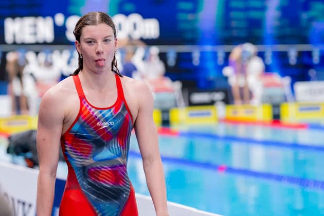 France, Paris, Centre Aquatique Olympique Metropole du Grand Paris, 15.08.2026, European Aquatics Championships, Day 16 - Morning Session, Yara Fay Riefstahl, SC Chemnitz, Germany, Photo by Eibner Pressefoto Tino Henschel European Aquatics Championships, Day 16 - Morning Session Paris *** France, Paris, Centre Aquatique Olympique Metropole du Grand Paris, August 15, 2026, European Aquatics Championships, Day 16 Morning Session, Yara Fay Riefstahl, SC Chemnitz, Germany, Photo by Eibner Pressefoto Tino Henschel European Aquatics Championships, Day 16 Morning Session, Paris Copyright: xEibnerxPressefotox