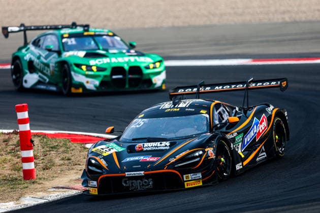 DTM, 11. + 12. Rennen Nürburgring 2026 25 McLaren 720S GT3 Evo, Dörr Motorsport: Ben Dörr - picture by Gruppe C Photography Nürburgring Nürburgring Rheinland-Pfalz Germany Copyright: xGruppexCxPhotographyx