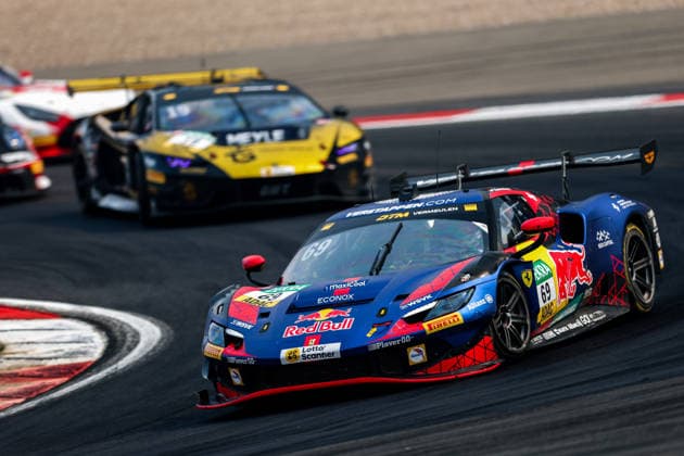 DTM, 11. + 12. Rennen Nürburgring 2026 69 Ferrari 296 GT3 EVO, EMIL FREY RACING: Thierry Vermeulen - picture by Gruppe C Photography Nürburgring Nürburgring Rheinland-Pfalz Germany Copyright: xGruppexCxPhotographyx