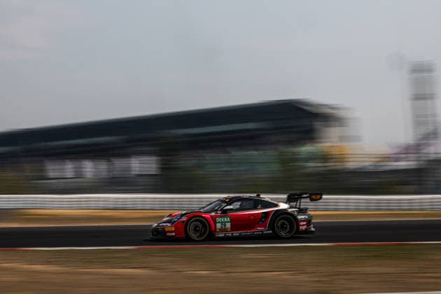 DTM, 11. + 12. Rennen Nürburgring 2026 29 Porsche 911 GT3 R (992), Land Motorsport: Bastian Buus - picture by Gruppe C Photography Nürburgring Nürburgring Rheinland-Pfalz Germany Copyright: xGruppexCxPhotographyx