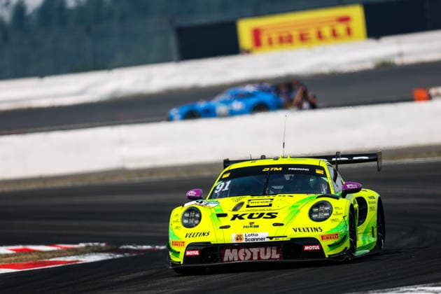 DTM, 11. + 12. Rennen Nürburgring 2026 91 Porsche 911 GT3 R (992), Manthey: Thomas Preining - picture by Gruppe C Photography Nürburgring Nürburgring Rheinland-Pfalz Germany Copyright: xGruppexCxPhotographyx