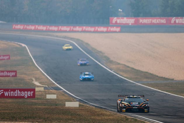 DTM, 11. + 12. Rennen Nürburgring 2026 25 McLaren 720S GT3 Evo, Dörr Motorsport: Ben Dörr - picture by Gruppe C Photography Nürburgring Nürburgring Rheinland-Pfalz Germany Copyright: xGruppexCxPhotographyx