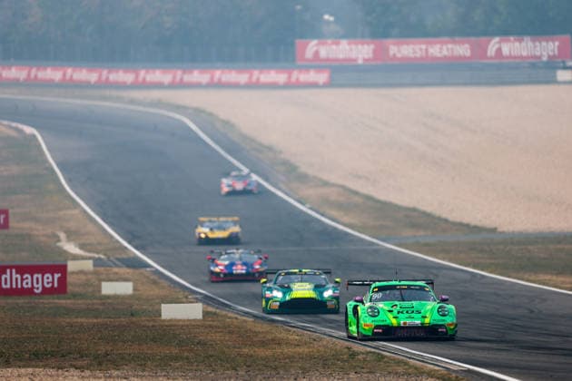 DTM, 11. + 12. Rennen Nürburgring 2026 90 Porsche 911 GT3 R (992), Manthey: Ricardo Feller - picture by Gruppe C Photography Nürburgring Nürburgring Rheinland-Pfalz Germany Copyright: xGruppexCxPhotographyx