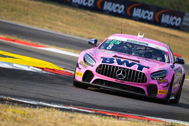 ADAC GT4 Germany, 7. + 8. Rennen Nürburgring 2026 08 Mercedes-AMG GT4, Mücke Motorsport: Alex Connor, Marius Schmid - picture by Gruppe C Photography Nürburgring Germany Copyright: xGruppexCxPhotographyx