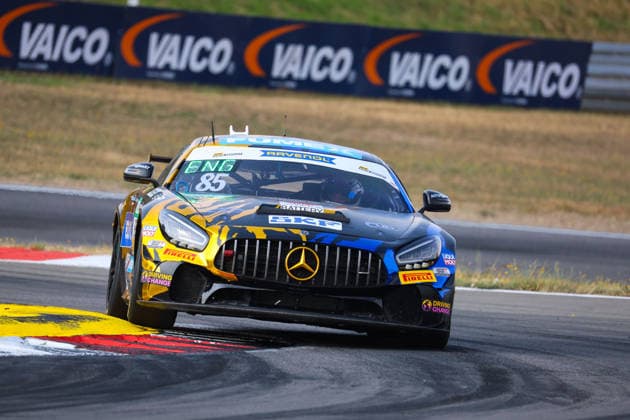 ADAC GT4 Germany, 7. + 8. Rennen Nürburgring 2026 85 Mercedes-AMG GT4, CV Performance X JP Motorsport: Kyam Potez, Jonathan Engström - picture by Gruppe C Photography Nürburgring Germany Copyright: xGruppexCxPhotographyx